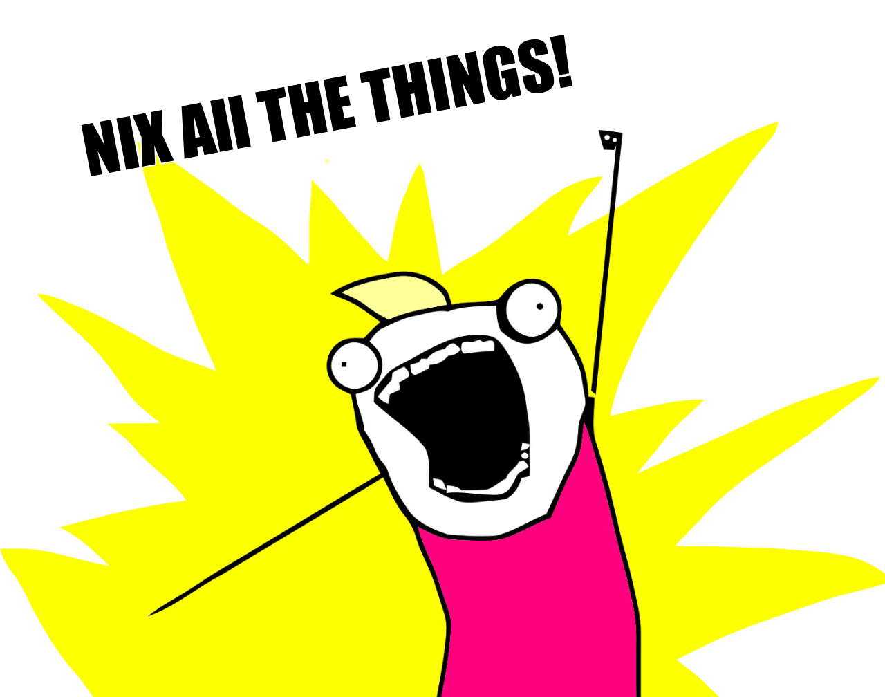 Nix all the things!